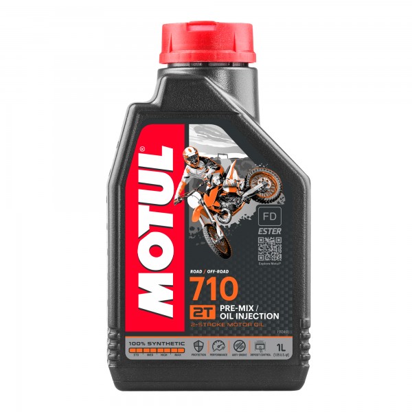 MOTUL Motul Synthetic Oil 710 2T 1 Litre